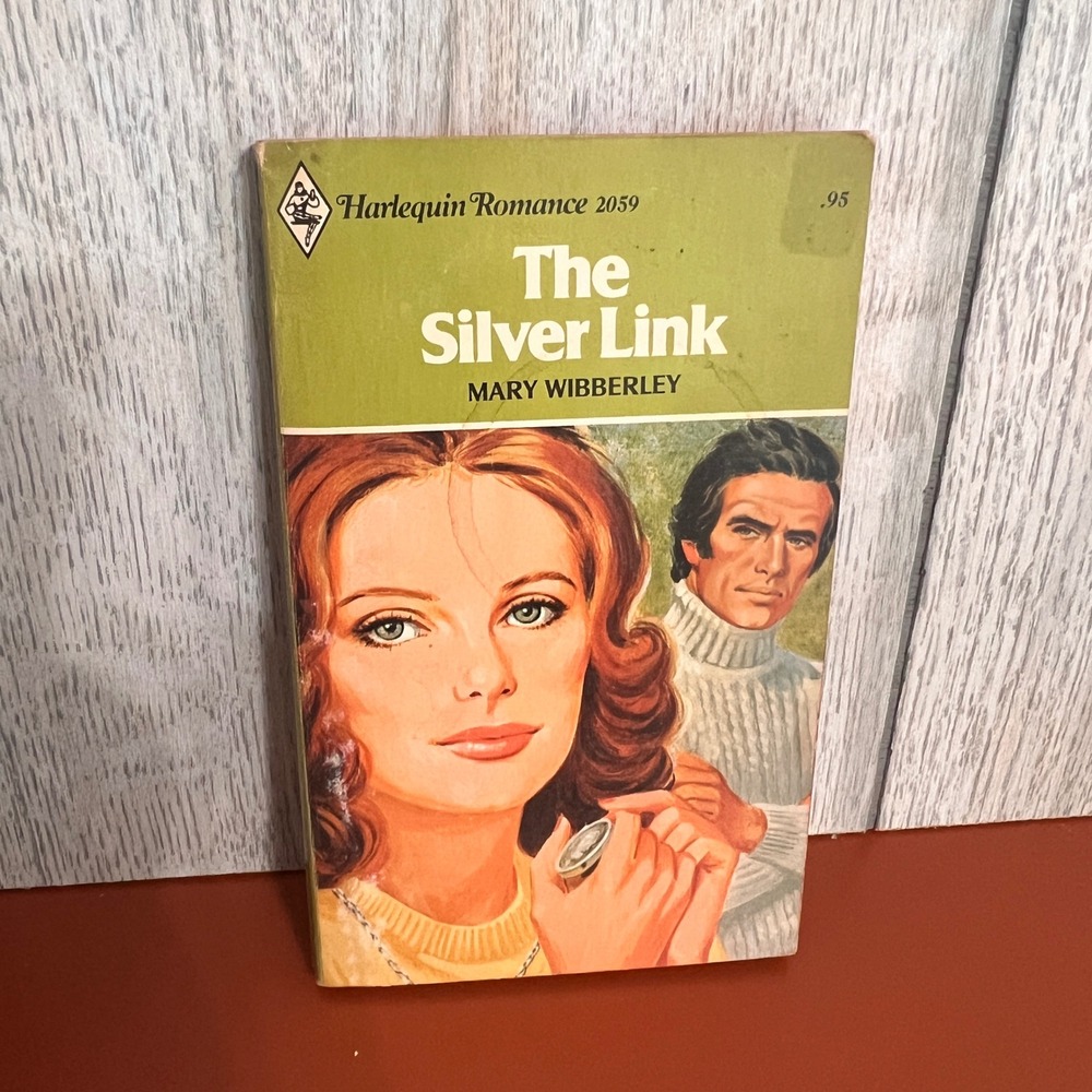 The Silver Link Mary Wibberley Harlequin Romance 2059 Vintage Paperback 1977